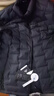伯希和（Pelliot）輕量羽絨服男800蓬保暖TORAY AIRTASTIC沖鋒衣內膽115308001黑L 曬單實(shí)拍圖
