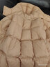 坦博爾泡芙羽絨服女短款脫卸帽秋冬保暖外套25新款5530520D松露橘粉160 曬單實(shí)拍圖