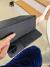 不覺(jué)曉適用華為matepadmini保護套matepadmini柔光版平板保護殼matepad mini收納包磁吸新款mini智能皮套 【新品-智能搭扣皮套-曜石黑】 華為MatePad mini 8 曬單實(shí)拍圖