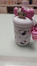 三麗鷗（SANRIO）凱蒂貓HelloKitty啵啵保溫杯316不銹鋼帶吸管辦公女新年禮物560ml 曬單實(shí)拍圖