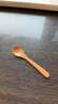 MUJI MUJI 木制 餐勺 湯勺勺子餐具飯勺 原色 小/長(cháng)13.9*寬3cm 曬單實(shí)拍圖