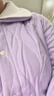全棉時(shí)代新品睡衣【華夫格夾棉蓬松蓄溫磨毛】男女士家居服情侶套裝可外穿 曬單實(shí)拍圖
