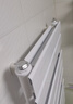 金旗艦家用水暖銅鋁復合小背簍壁掛式暖氣片衛生間集中供暖自采暖置物架 新銳平板A-1000mm-白 銅鋁背簍 曬單實(shí)拍圖