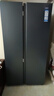 海爾（Haier）冰箱雙開(kāi)門(mén) 家用一級能效616升變頻風(fēng)冷無(wú)霜大容量 對開(kāi)門(mén)二門(mén)超薄電冰箱國家補貼家電以舊換新 海爾性?xún)r(jià)比爆款+黑金凈化+精控多路送風(fēng) 曬單實(shí)拍圖