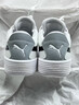 彪馬（PUMA）王嵐嵚同款|緩震實(shí)戰籃球鞋男女款輕便低幫運動(dòng)鞋 195509 白-黑色-02 40 曬單實(shí)拍圖