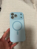 藍妮子適用 蘋(píng)果17手機殼iphone17promax手機殼 蘋(píng)果17pro手機殼16pro/max磁吸充電15pro液態(tài)硅膠14/13 相機按鍵全包【遠峰藍】自帶鏡頭膜 蘋(píng)果17ProMax 曬單實(shí)拍圖