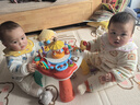 貝初眾游戲桌嬰幼兒玩具1一歲寶寶生日禮物蒙氏早教兒童玩具0-1-3歲小孩 游戲桌【USB充電/旋轉木馬/活力紅】禮盒裝 兩2周歲9多功能益智玩具7個(gè)月8新生見(jiàn)面禮物新年貨春節 曬單實(shí)拍圖