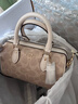 蔻馳（COACH）【品牌直供】女士ROWAN手提單肩斜挎包波士頓包CW329新年禮物 曬單實(shí)拍圖