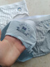 浪莎青少年褲中大兒童男童純棉三角褲12-18歲四季初高中生短褲 LST8005（三角） 3條 170 (L)建議體重70-90斤 曬單實(shí)拍圖