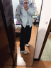 斯凱奇成毅同款魔方女保暖三合一搖粒絨沖鋒衣L424W168 曬單實(shí)拍圖