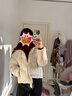 波司登25年羽絨服女士冬季90絨加厚立領(lǐng)寬松短款休閑加厚保暖外套 曬單實(shí)拍圖