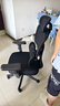 南皇（Nanhuang）人體工學(xué)椅大角度后躺午休辦公老板椅久坐護腰鏤空透氣椅書(shū)房電競 雙翼揉腰黑-全背升降-6D升降扶手-160°午休 155-180度(含) 可旋轉可升降扶手 贈衣架 曬單實(shí)拍圖
