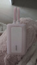 ANKER安克【新3C認證可上飛機】旅行充電寶自帶雙c線(xiàn)45W20000毫安mAh大容量超快充可上飛機 粉 曬單實(shí)拍圖