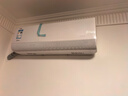 美的（Midea）1.5匹 掛機 星睿語(yǔ)音款 新一級能效 舒適風(fēng)感 星速冷暖 壁掛式空調KFR-35GW/FW1  曬單實(shí)拍圖