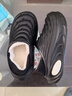 潔麗雅防水棉拖鞋男士冬季外穿全包跟防滑保暖居家用室內加絨加厚棉鞋男 幻影黑 【一鞋兩穿 防水保暖】 40-41 【適合39-40】 曬單實(shí)拍圖