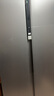 海爾（Haier）盛宴630L對開(kāi)門(mén)冰箱干濕分儲一級能效風(fēng)冷變頻超大容量灰色BCD-630WGHSS95SMU1國家補貼 曬單實(shí)拍圖