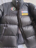 FILA 斐樂(lè )男士羽絨服冬季新款滑雪運動(dòng)4810凌峰鵝絨外套 深黑-BK L 175/96A/L 曬單實(shí)拍圖