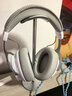 覓聲白羊座游戲耳機頭戴式HiFi有線(xiàn)三角洲行動(dòng)吃雞專(zhuān)業(yè)聽(tīng)聲辨位fps電腦電競專(zhuān)用虛擬7.1聲道降噪耳麥 USB接口雪域白-贈耳機支架-集成星云聲卡芯片 曬單實(shí)拍圖