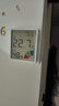 得力室內溫度計家用溫濕度計高精度溫度濕度計電子干濕溫度顯示器室溫計嬰兒房溫濕度表 【大字彩屏款】 帶時(shí)間+日歷+體感 曬單實(shí)拍圖