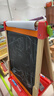 Hape(德國)兒童可升降雙面畫(huà)板玩具可擦寫(xiě)涂鴉黑板小藝術(shù)家畫(huà)架E2016 曬單實(shí)拍圖