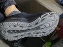 特步羽逸男跑步鞋運動(dòng)鞋冬季新款輕便減震網(wǎng)面透氣休閑跑鞋男鞋子 曬單實(shí)拍圖