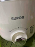 蘇泊爾（SUPOR）不銹鋼電煮鍋 電蒸鍋 多功能家用宿舍泡面小火鍋 2.5L帶蒸屜小燉鍋 蒸煮一體電熱鍋 2.5L /H25YK681A/0涂層不銹鋼/帶蒸籠 曬單實(shí)拍圖