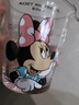 迪士尼(Disney)玻璃杯反口杯星星米奇高顏值正版杯子女生水杯 米妮反口杯 350ml 曬單實(shí)拍圖