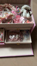 欣格兒童首飾玩具diy公主發(fā)飾發(fā)夾禮盒套裝梳妝女孩生日禮物新年 曬單實(shí)拍圖