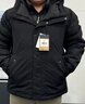 The North Face北面羽絨服男戶(hù)外鵝絨防潑水保暖外套88R4 黑色/4H0 2XL 曬單實(shí)拍圖