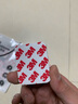 3MEVA泡棉雙面膠帶 泡沫雙面膠墻面免釘加厚固定膠免打孔 40*50mm（20片）-黑色 曬單實(shí)拍圖