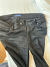 諾帝卡（NAUTICA）【商場(chǎng)同款】春夏新款磨毛牛仔經(jīng)典舒適微彈休閑牛仔褲男PO4341 黑色0TB 32 曬單實(shí)拍圖
