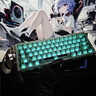 美加獅MAD 60 68 HE/MAD 68 Pro 磁軸鍵盤(pán)有線(xiàn)連接客制化機械61/68鍵網(wǎng)頁(yè)驅動(dòng)電競游戲鍵盤(pán)蝴蝶鍵帽 MAD 68 RGB 白色 磁珀軸Pro 曬單實(shí)拍圖