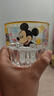 【迪士尼正版】米奇黛絲玻璃杯高顏值豎紋水杯防滑可愛(ài)卡通杯子 黛絲 1只250ml 曬單實(shí)拍圖