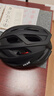 匹克自行車(chē)頭盔山地公路車(chē)騎行頭盔男女一體成型安全帽啞光黑色經(jīng)典款 曬單實(shí)拍圖