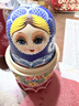 華詩(shī)孟 俄羅斯套娃木質(zhì)10層卡通套娃娃玩具男孩女孩生日節日禮物 曬單實(shí)拍圖