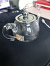 金灶（KAMJOVE） 玻璃泡茶壺 飄逸杯小茶道杯304茶水分離杯耐熱玻璃茶壺迷你茶具 【斷水利落】AM-718 250ml 曬單實(shí)拍圖