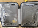 地平線(xiàn)8號（LEVEL8）行李箱男女密碼學(xué)生登機箱20英寸旅行者系列經(jīng)典PC萬(wàn)向輪拉桿箱灰 曬單實(shí)拍圖