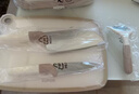 蘇泊爾 刀具套裝嬰兒菜板寶寶輔食碗勺水果刀家用全套菜刀剪刀砧板刀座 輔食工具套裝TK25006E椰奶棕 5件套 曬單實(shí)拍圖