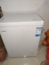 志高（CHIGO）小冰柜家用冷小型凍保鮮臥室冷柜 微霜儲存節能省電 【微霜制冷 一級節能】單溫白色 106L 曬單實(shí)拍圖