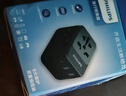 飛利浦（PHILIPS）全球通用轉換插頭萬(wàn)能多國旅行插座轉換器 適用歐洲/英國/港澳/美國/日本/馬來(lái)西亞國外出國轉換頭 【65W歐英美澳通用】2A+2C-黑色 曬單實(shí)拍圖