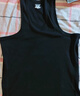 雅鹿【100%純棉】3件男士背心男吸汗透氣四季寬松大碼運動(dòng)跨欄打底衫 曬單實(shí)拍圖