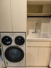 統帥（Leader）海爾出品懶人三筒洗衣機ProMax雙烘全自動(dòng) PTC烘干 國家補貼 三桶 12.5公斤XQGL125-MHBLDE697WU1 曬單實(shí)拍圖