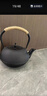 萬(wàn)家全鑄鐵壺煮茶器圍爐煮茶壺煮水泡茶燒水壺鐵質(zhì)功夫茶具電陶爐煮茶器 【中號】鐵壺+不銹鋼濾網(wǎng) 900ml 曬單實(shí)拍圖