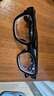ROKID X Bolon暴龍 聯(lián)名AI智能眼鏡 樂(lè )奇AI眼鏡 暴龍AI Glasses 暴龍聯(lián)名款 拍照眼鏡語(yǔ)音 太陽(yáng)鏡黑色款 曬單實(shí)拍圖