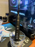 飛利浦（PHILIPS）Sonicare電動(dòng)牙刷鉆石刷Pro聲波電動(dòng)牙刷便攜軟毛刷生日禮物送男友/女友官方旗艦店生日禮物 黑色 HX9912/77 曬單實(shí)拍圖