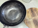 老聶家 大肚鍋章丘純手工鍛打鐵鍋家用炒菜鍋無(wú)涂層不粘鍋 老師傅26cm 曬單實(shí)拍圖