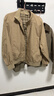優(yōu)衣庫男裝女裝哈靈頓茄克/外套夾克484610 32 深米色 L 曬單實(shí)拍圖