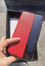 皮匠坊華為Mate80/80pro手機殼新款真皮升級磁吸mate80promax翻蓋式智能視窗休眠全包男女防摔保護套 祥瑞紅丨頭層牛皮-智能視窗休眠 華為mate80/mate80pro通用 曬單實(shí)拍圖