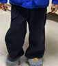 WALNUT DUCK小黃鴨【加絨加厚】男童褲子秋冬款兒童運動(dòng)褲小中大童休閑褲 曬單實(shí)拍圖