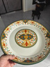 歐麗家琺瑯搪瓷圓盤(pán)搪瓷茶盤(pán)老式懷舊鐵瓷盤(pán)大盤(pán)雞盤(pán)水果燒烤盤(pán)民族餐廳 民族風(fēng) 1個(gè) 36cm 曬單實(shí)拍圖
